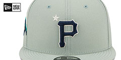 Pirates 2023 ALL STAR GAME SNAPBACK Hat by New Era - 3rd View