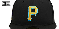 Pirates 2023 FATHERS DAY Fitted Hat by New Era - 3rd View