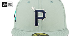 Pirates 2023 MLB ALL-STAR GAME Fitted Hat by New Era - 3rd View