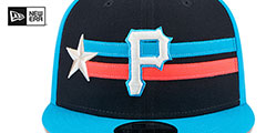 Pirates 2024 ALL STAR GAME SNAPBACK Hat by New Era - 3rd View