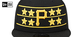 Pirates 2024 BATTING PRACTICE 950 SNAPBACK Hat by New Era - 3rd View