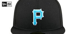 Pirates 2024 FATHERS DAY Fitted Hat by New Era - 3rd View