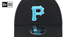 Pirates 2024 FATHERS DAY STRETCH-SNAP Hat by New Era - 3rd View