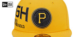 Pirates ALTERNATE CITY CONNECT SNAPBACK Hat by New Era - 3rd View