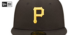 Pirates SIDE-CITY ICON Black Hat by New Era - 3rd View