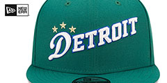 Pistons 22-23 CITY-EDITION SNAPBACK Hat by New Era - 3rd View