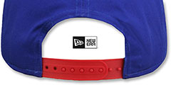 Pistons STOKED SNAPBACK Royal-Red Hat by New Era - 3rd View