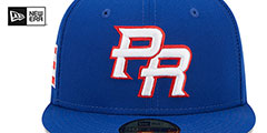 Puerto Rico 2023 WBC GAME Royal Hat by New Era - 3rd View