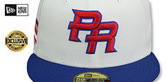 Puerto Rico 2023 WBC GAME White-Royal Hat by New Era - 3rd View