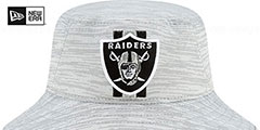 Raiders 2021 NFL TRAINING BUCKET Hat by New Era - 3rd View