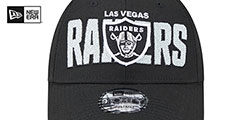 Raiders 2023 NFL DRAFT 940 SNAPBACK Black Hat by New Era - 3rd View