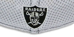 Raiders BLITZ NEO FLEX Hat by New Era - 3rd View