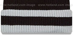 Raiders CHILLER FILLER BEANIE Black-Grey by New Era - 3rd View