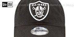 Raiders CORE-CLASSIC STRAPBACK Black Hat by New Era - 3rd View