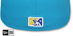 Rail Riders COPA White-Blue-Red Fitted Hat by New Era - 3rd View