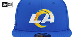 Rams 1990 PRO BOWL SIDE-PATCH SNAPBACK Hat by New Era - 3rd View