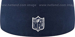 Rams 2014 NFL DRAFT Navy Fitted Hat by New Era - 3rd View