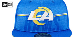 Rams 2023 NFL TRAINING CAMP Fitted Hat by New Era - 3rd View