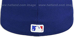 Rangers 2014 DIAMOND-TECH BP Royal-Red Hat by New Era - 3rd View