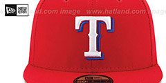 Rangers AC-ONFIELD ALTERNATE Hat by New Era - 3rd View