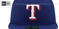 Rangers AC-ONFIELD GAME Hat by New Era - 3rd View