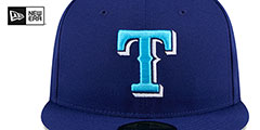 Rangers 2024 FATHERS DAY Fitted Hat by New Era - 3rd View