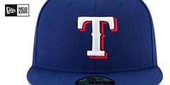 Rangers 2024 JACKIE ROBINSON GAME Hat by New Era - 3rd View