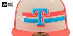 Rangers 2024 MLB ALL-STAR GAME Fitted Hat by New Era - 3rd View