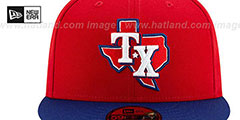 Rangers AC-ONFIELD ALTERNATE-3 Hat by New Era - 3rd View