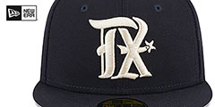 Rangers CITY CONNECT ONFIELD Hat by New Era - 3rd View