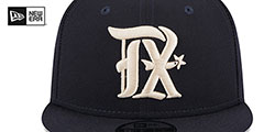 Rangers CITY CONNECT SNAPBACK Hat by New Era - 3rd View