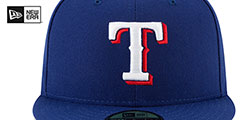 Rangers JACKIE ROBINSON GAME Hat by New Era - 3rd View