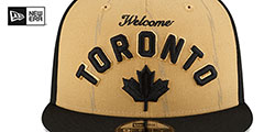 Raptors 23-24 CITY-EDITION SNAPBACK Hat by New Era - 3rd View