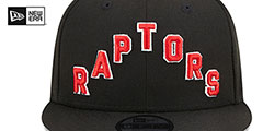 Raptors STATEMENT SNAPBACK Black Hat by New Era - 3rd View