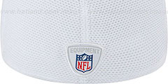 Ravens 2013 NFL TRAINING FLEX White Hat by New Era - 3rd View