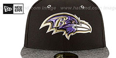 Ravens 2016 NFL DRAFT Fitted Hat by New Era - 3rd View