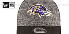 Ravens 2016 NFL DRAFT FLEX Hat by New Era - 3rd View