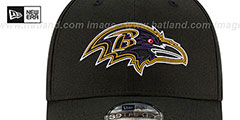 Ravens 2020 NFL VIRTUAL DRAFT FLEX  Hat by New Era - 3rd View