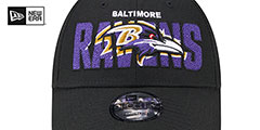 Ravens 2023 NFL DRAFT 940 SNAPBACK Black Hat by New Era - 3rd View