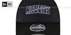 Ravens COACHES TRAINING SNAPBACK Hat by New Era - 3rd View