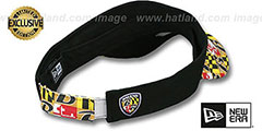 Ravens MARYLAND FLAG VISOR Black-Flag by New Era - 3rd View