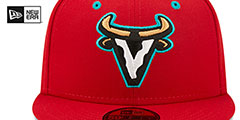 Rawhide COPA Red Fitted Hat by New Era - 3rd View