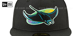 Rays 1998 TURN-BACK-THE-CLOCK Fitted Hat by New Era - 3rd View