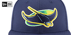 Rays 2023 JACKIE ROBINSON ALT Hat by New Era - 3rd View