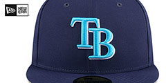 Rays 2024 FATHERS DAY Fitted Hat by New Era - 3rd View