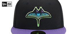 Rays CITY CONNECT ONFIELD Fitted Hat by New Era - 3rd View