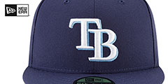 Rays JACKIE ROBINSON GAME Hat by New Era - 3rd View