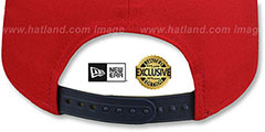 Red Sox 1975-78 COOPERSTOWN REPLICA SNAPBACK Hat by New Era - 3rd View