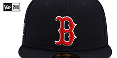 Red Sox 2007 WORLD SERIES SIDE-PATCH UP Fitted Hat by New Era - 3rd View