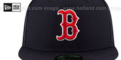 Red Sox 2016 PLAYOFF GAME Hat by New Era - 3rd View